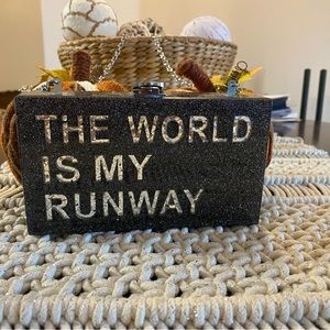 The world is my runway